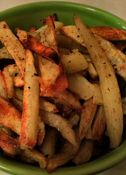 Moroccan Oven Fries